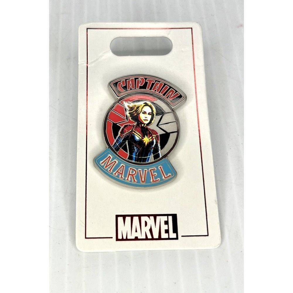 DS Store Captain Marvel Disney Pin 134031
